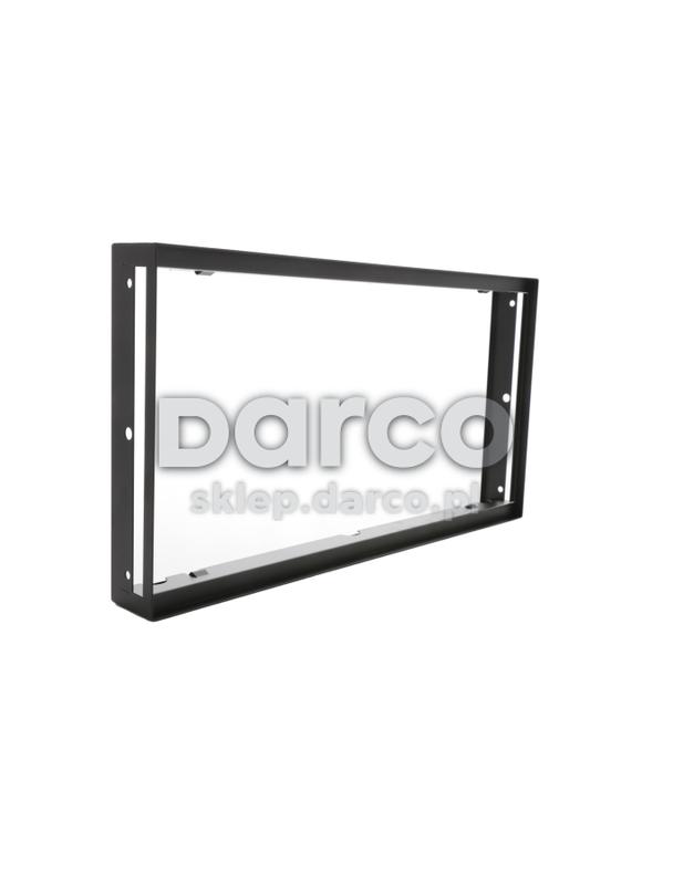 Ramka licująca do kr. Ventlab KRV-RL325x195 - mal. kolor czarny NOWA WERSJA