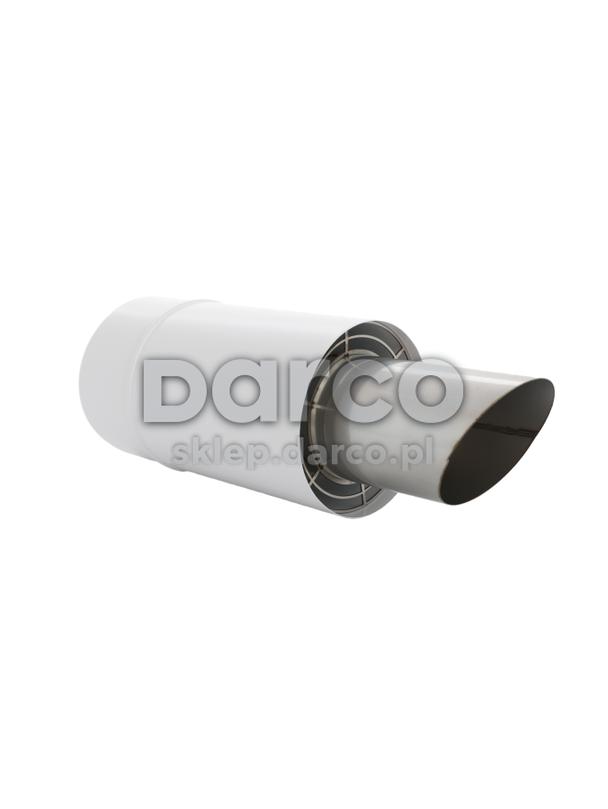 Wylot boczny spalinowo-powietrzny z czerpnią 0,22m WBD60/100-KSP-X4-ML.B
