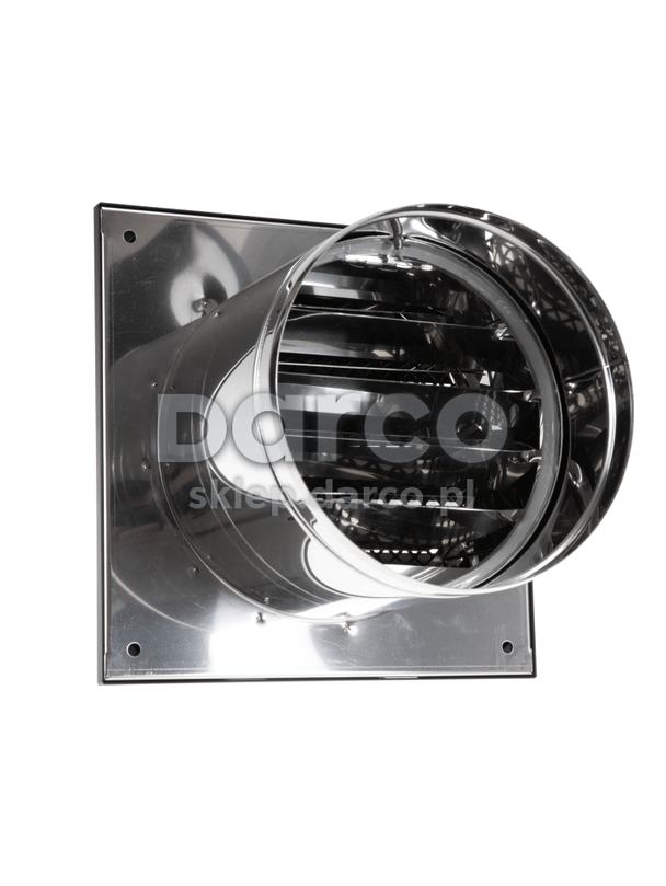 Czerpnia powietrza RAINSTOP CZNP150-ML.CZ-RS  ( Czarna )