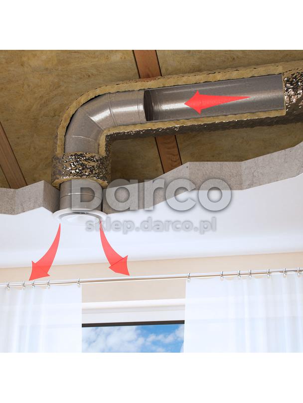 Kryza regulacyjna KY-150-OC do króćca kasety dolotowej