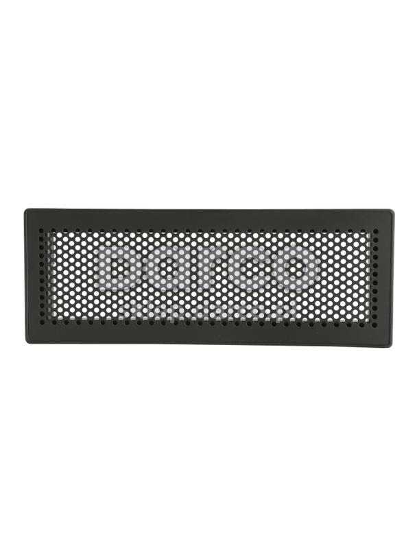Kratka TREND KRVT450x170-ML.CZ bez żaluzji, czarna
