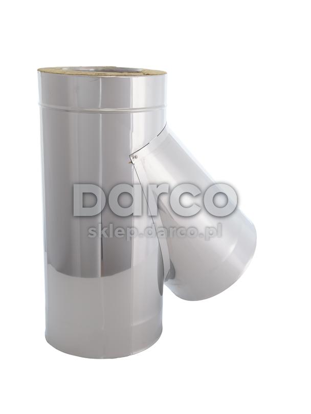 Trójnik dwuścienny żaroodporny TRDŻ150/250/45-Ż8