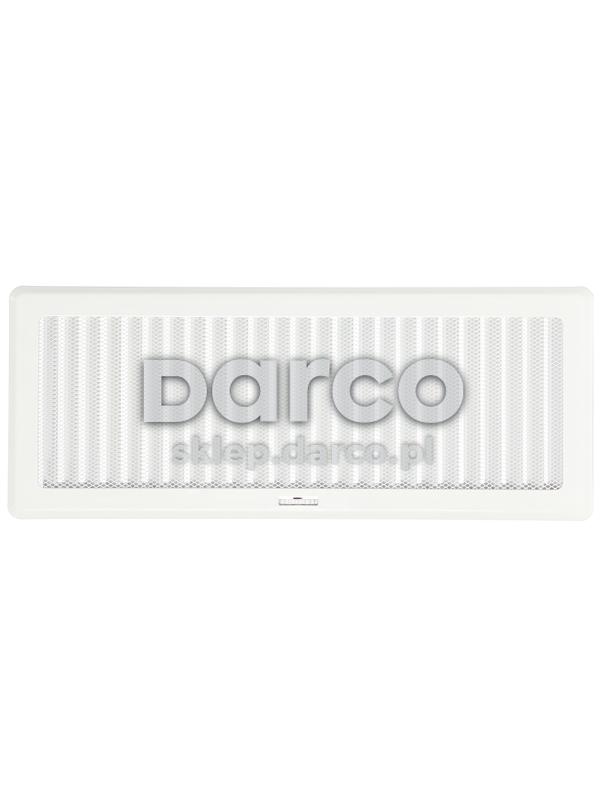 Kratka osłonowa z żaluzją KRLz5-ML-B light (biała)