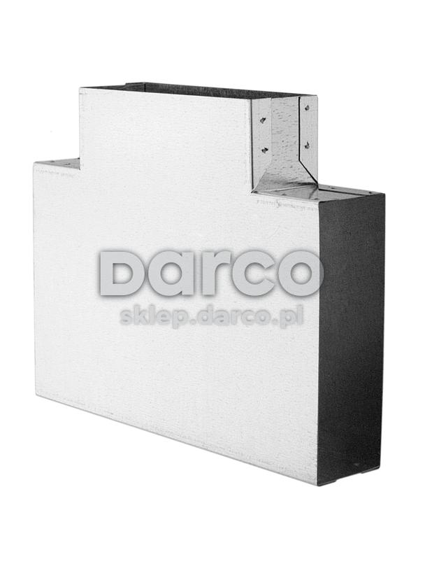 Trójnik prostokątny TRP200x90/90-OC