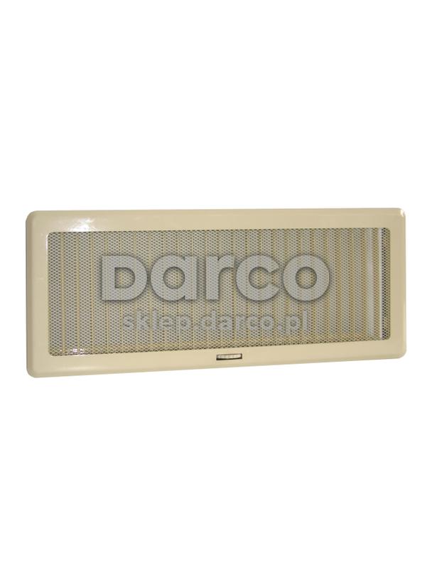 Kratka osłonowa z żaluzją KRLz5-ML-KR light (kremowa)