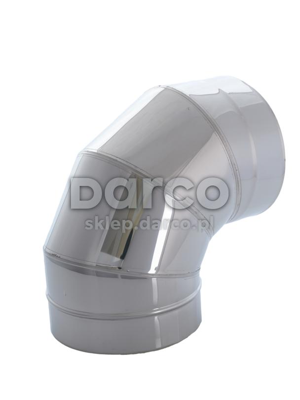 Kolano stałe dwuścienne KSDŻ150/250/90-Ż8