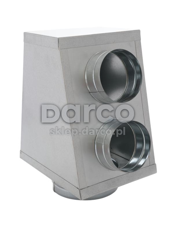Skrzynka rozdzielcza SRRS125-4x125-OC