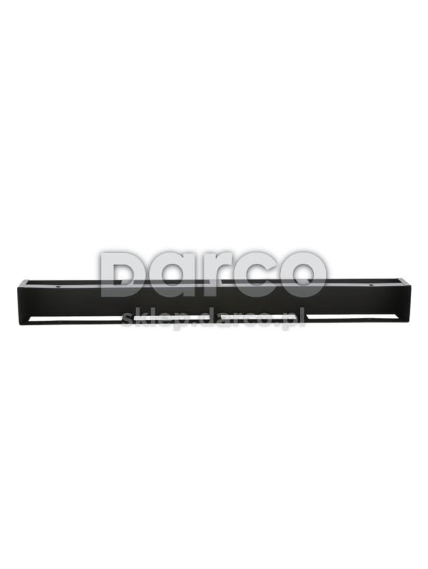 Maskownica kratki loft MKKRR650x100-ML.CZ CZARNA