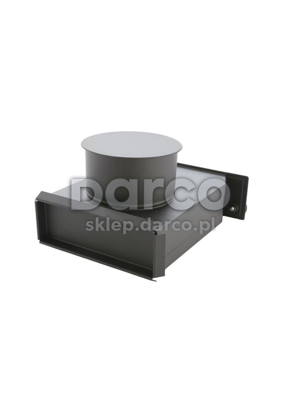 Puszka dolotu powietrza INVICTA  DP1-150x50/100-OC5-ML-CZ