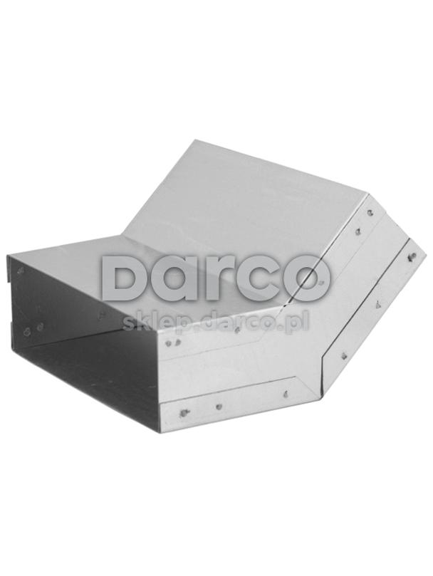 Kolano prostokątne KSS200x50/45-OC (ściana-strop) (KSS-02/04)