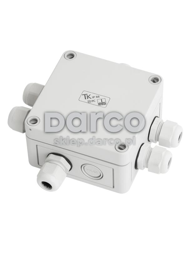 Elektroniczny Rozdzielacz Zasilania ERZ-06D-0.