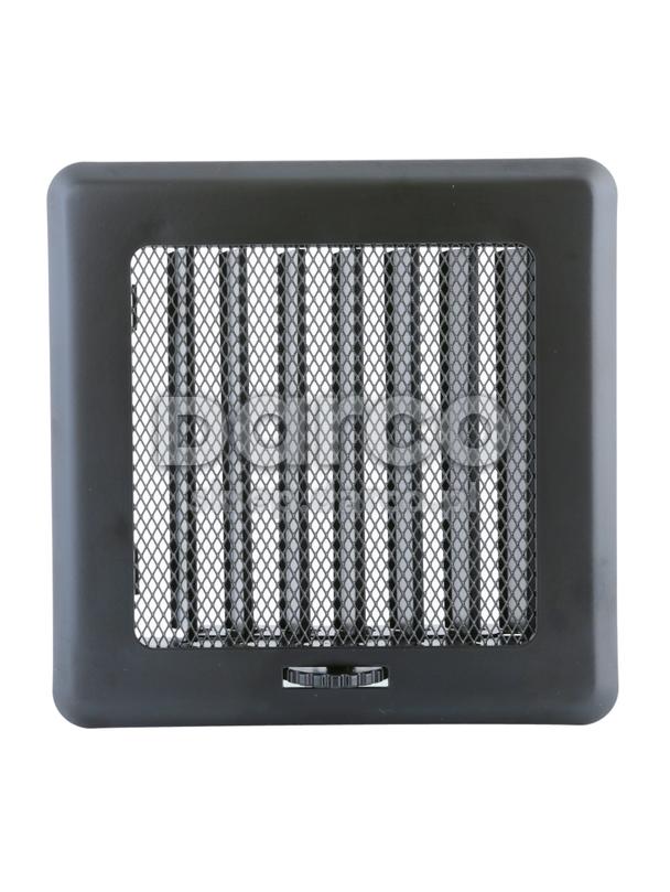 Kratka osłonowa z żaluzją KRLz14-ML-GR light (grafitowa)