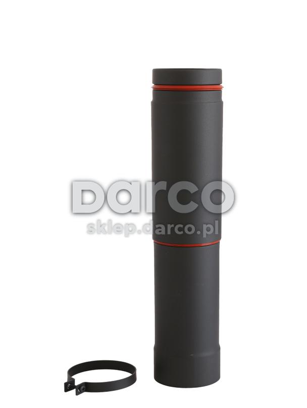 Rura prosta teleskopowa spęczana RT080/2x330-CZ1,2SP (ML) Pelet