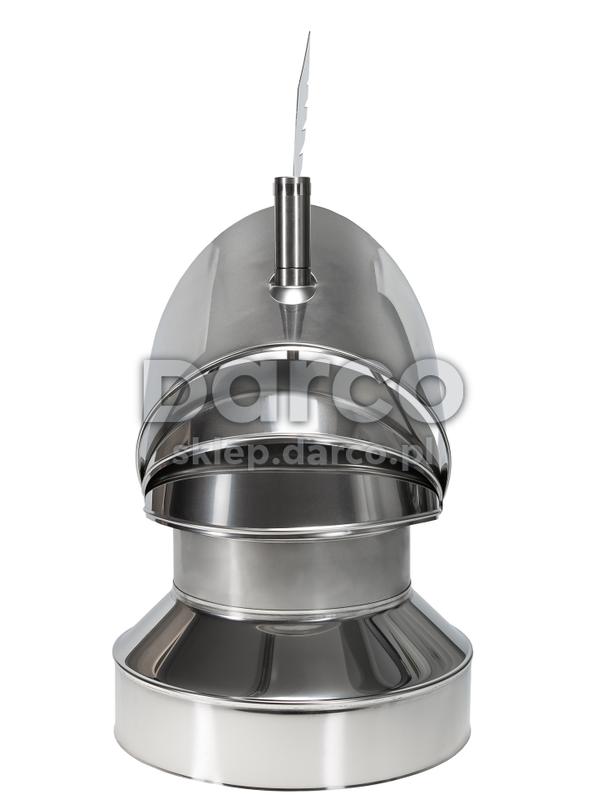 Rotowent DRAGON RO200CH-DR-B-K (1.4404)