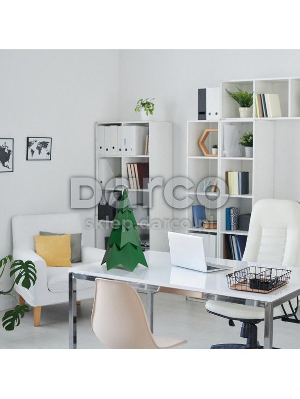 Choinka metalowa CHS-01 ze światełkami LED
