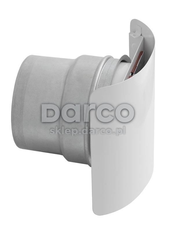 Stabilizator wentylacji KSW2-50-ML-B (50m3/h) z króćcem i osłoną STABILER