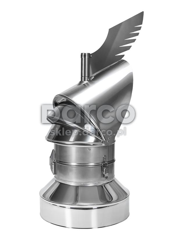 Rotowent DRAGON RO200CH-DR-B-K-U (1.4404)