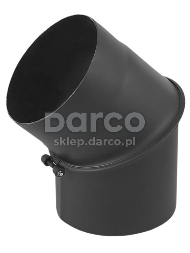 Kolano nastawne KNS130/45-CZ2 (ML) 2seg - SZARE