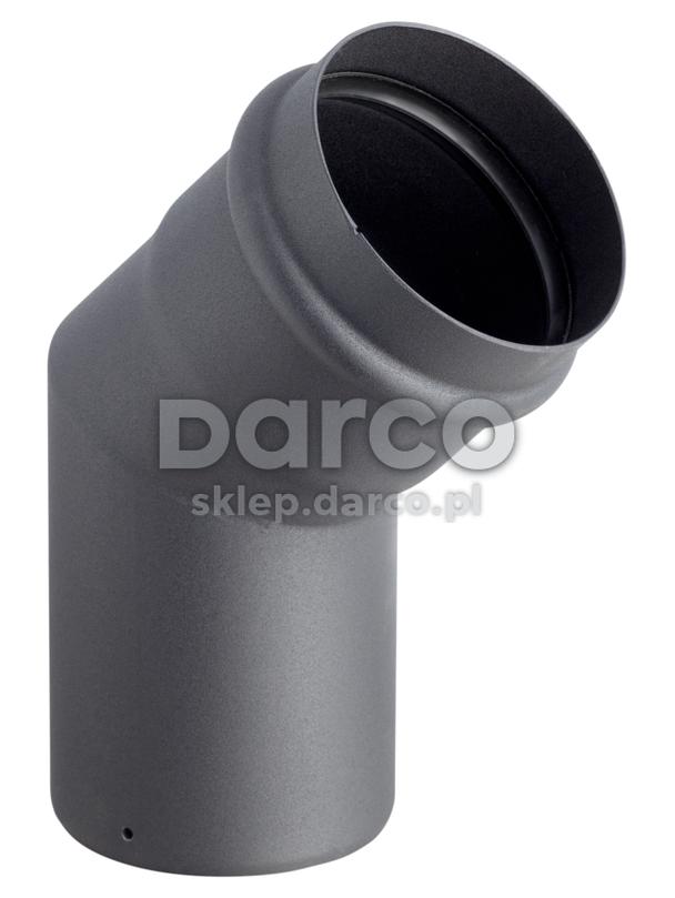 Kolano stałe KS080/45-CZ1,2P (ML) Pelet