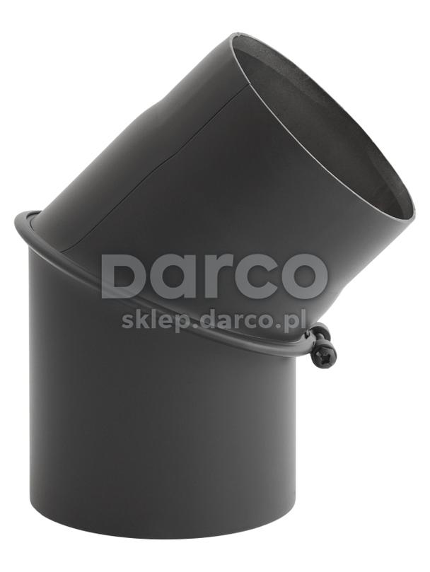 Kolano nastawne KNS130/45-CZ2 (ML) 2seg - SZARE