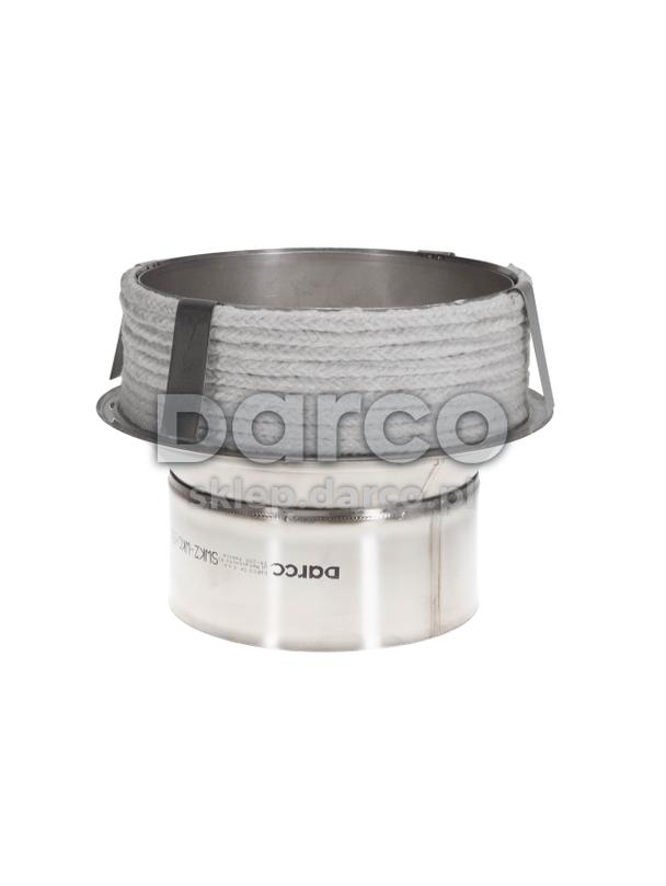 Wkładka do kominów ceramicznych WKC+150/200-Ż8-S