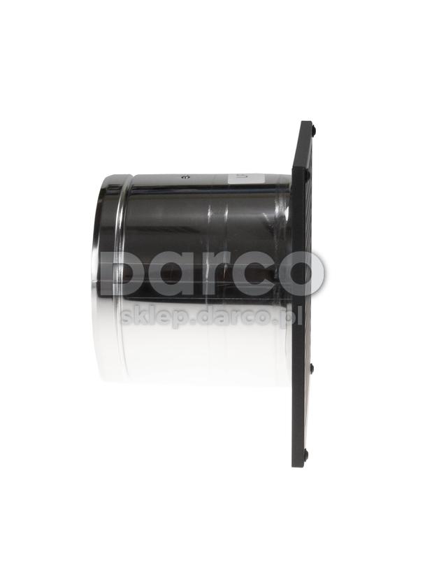 Czerpnia powietrza RAINSTOP CZNP100-ML.CZ-RS ( Czarna )