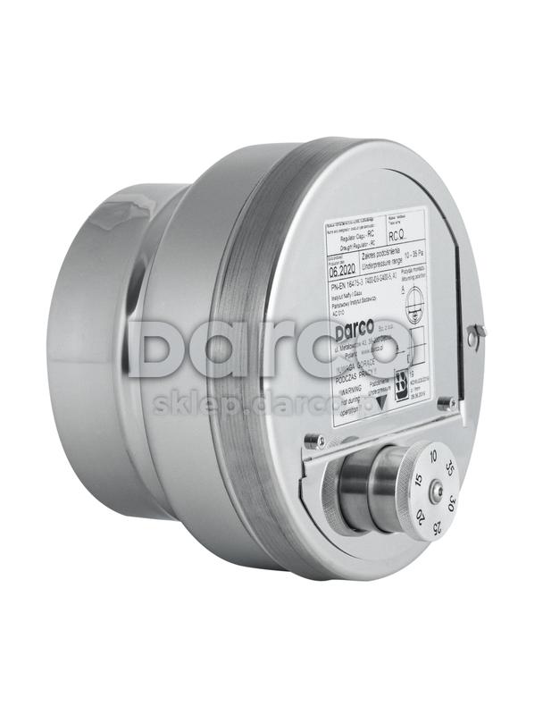 Regulator ciągu z redukcją RCO-150/160