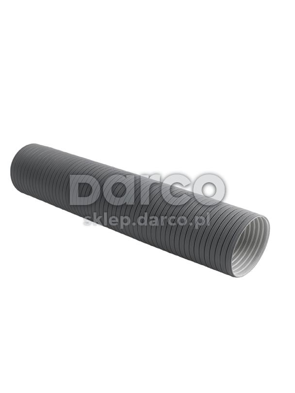 Rura elastyczna REP-100/1500-ML-SZ - spiro aluminiowe szare