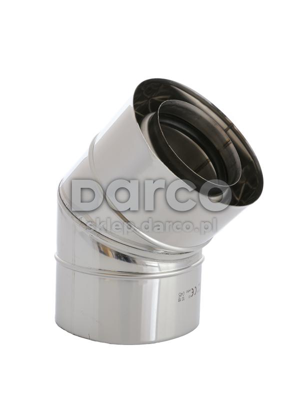 Kolano stałe spalinowo-powietrzne KSD060/100/45-KSP-X4