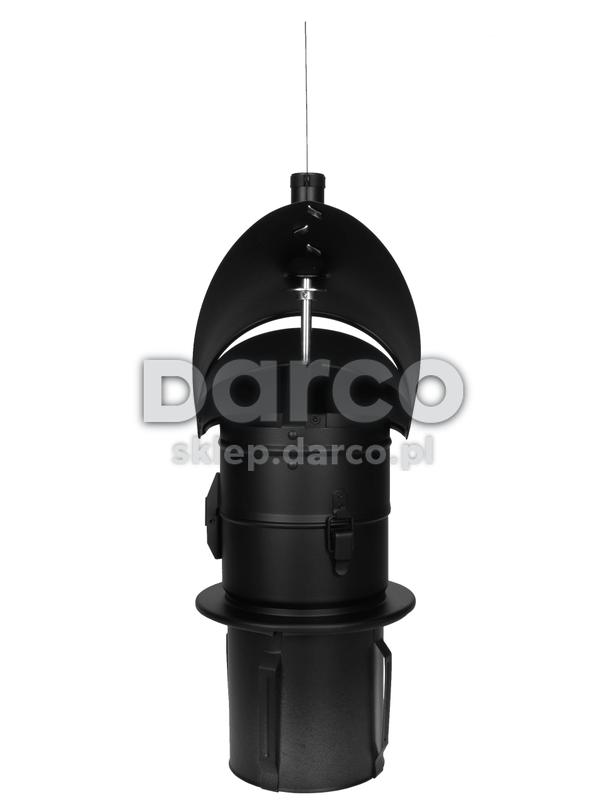 Rotowent DRAGON RO180CH-DR-PTU-ML.RAL9005 CZARNY (1.4404)