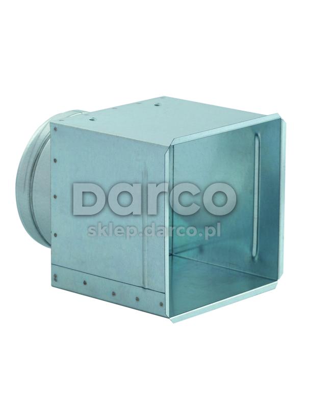 Kaseta dolotowa stabilizator wentylacji KDSW2/fi125-OC