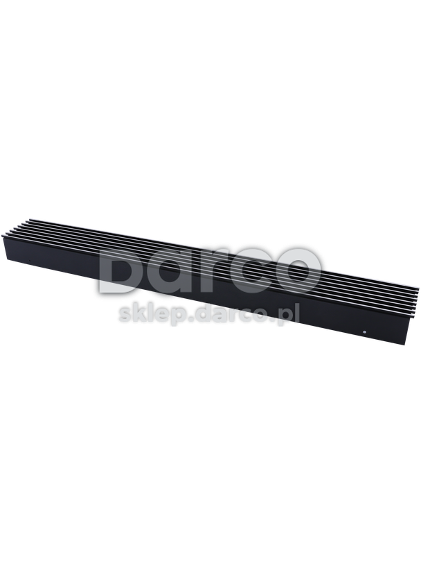 Kratka loft KRR1000x100-ML.CZ czarna