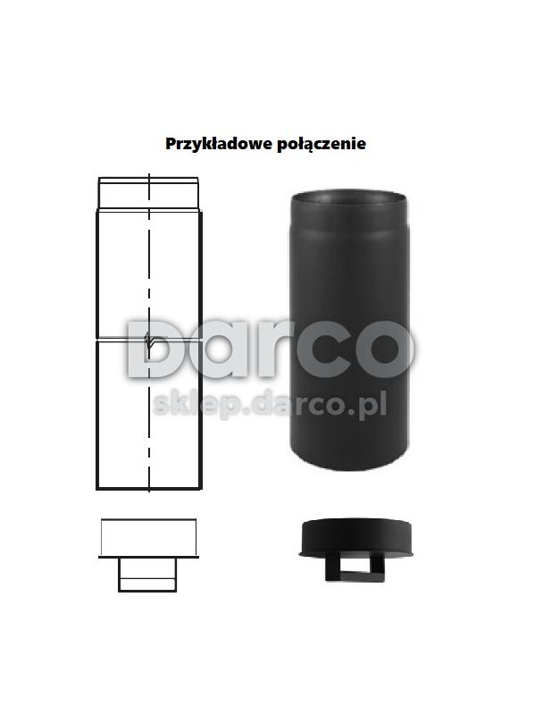 Zaślepka nyplowa ZT160-CZ2-N (DN)
