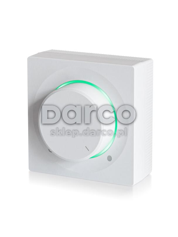 Elektroniczny Regulator Obrotów ERO-32MN-1-B  (biały kwadrat)