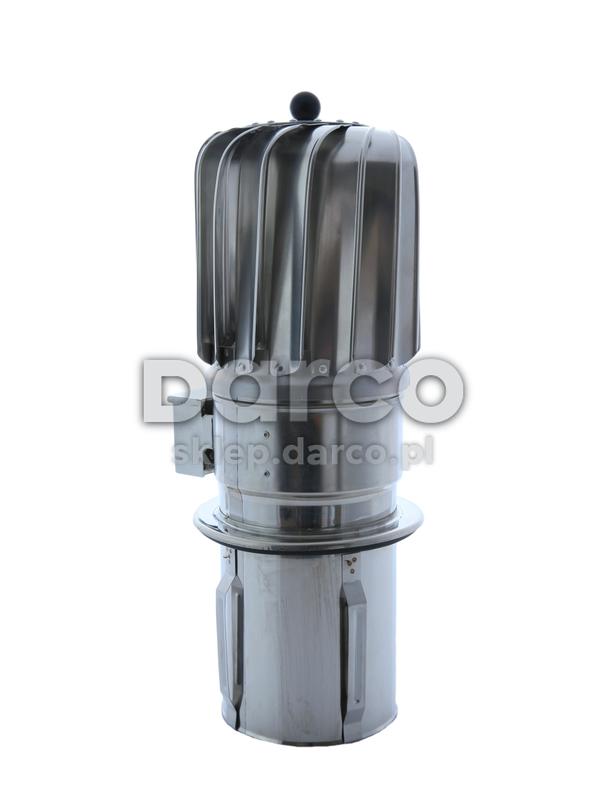 Turbowent TULIPAN Hybrydowy TH150CHAL-T-PT