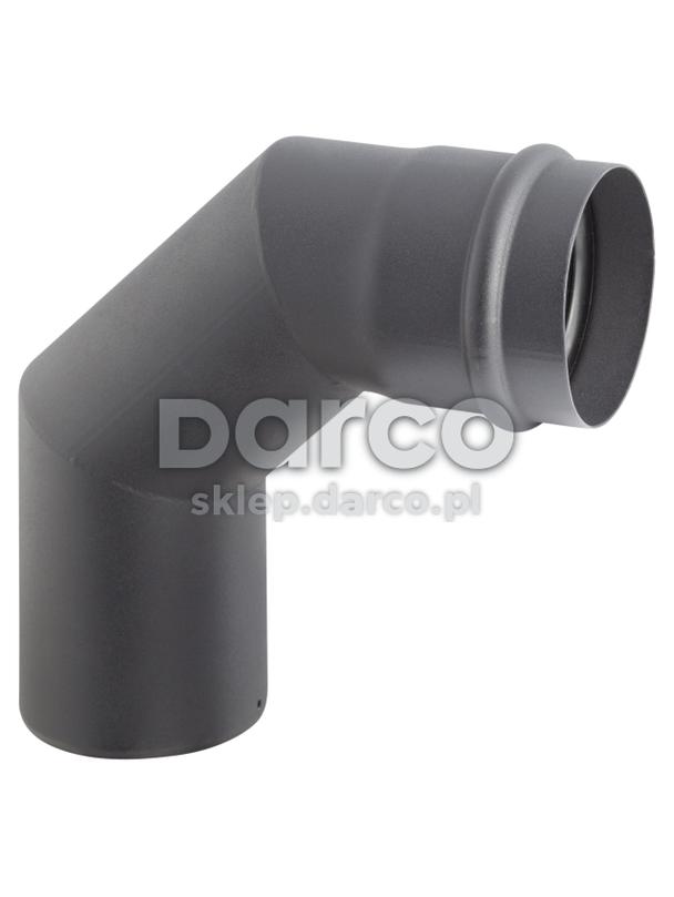 Kolano stałe KS100/90-CZ1,2P (ML) Pelet