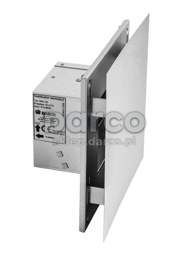 Stabilizator wentylacji CSW2-20 (20m3/h) - STABILER (nie zawiera osłony)