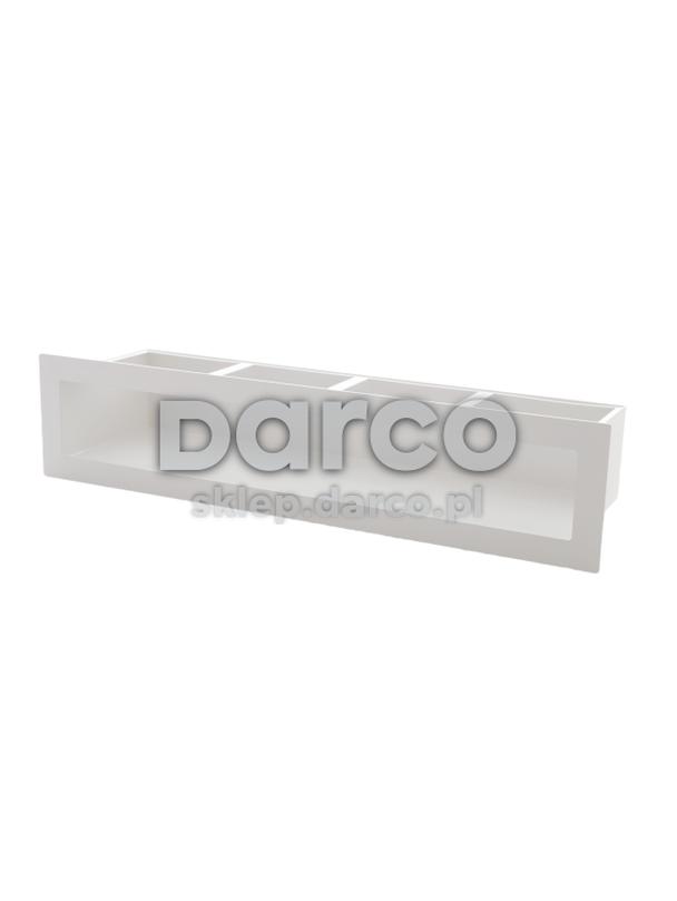 Kratka V-OPEN-KRVO-I-450x100-ML.B biała