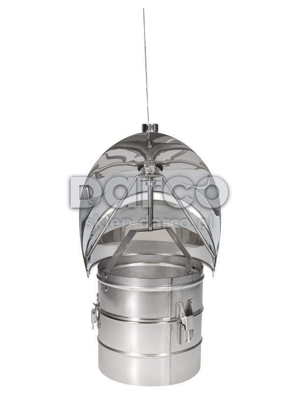 Rotowent DRAGON RO200CH-DR-B (1.4404)