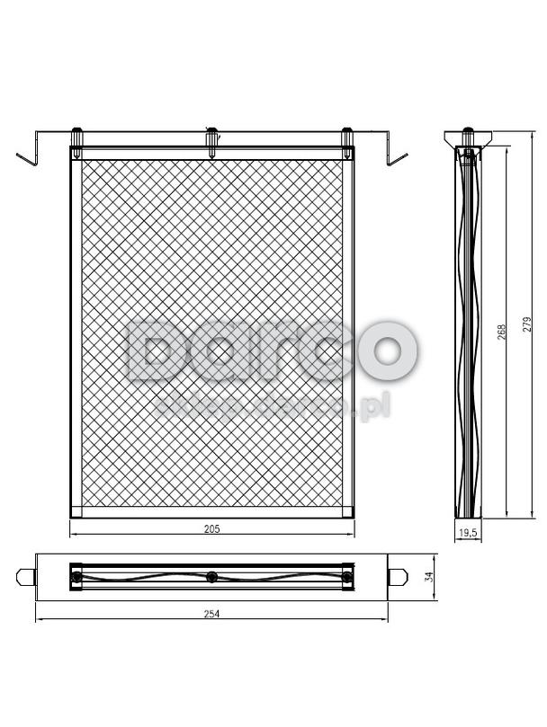 Wkład filtra  BAN2  metalowy do   I i II generacji