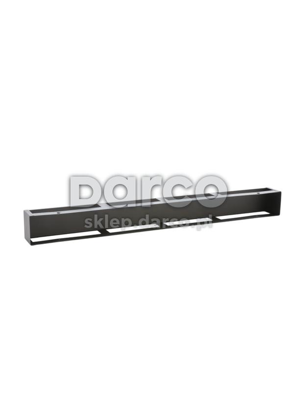 Maskownica kratki loft MKKRR650x150-ML.CZ CZARNA