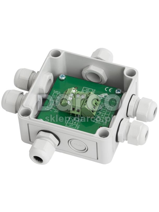 Elektroniczny Rozdzielacz Zasilania ERZ-06D-0.