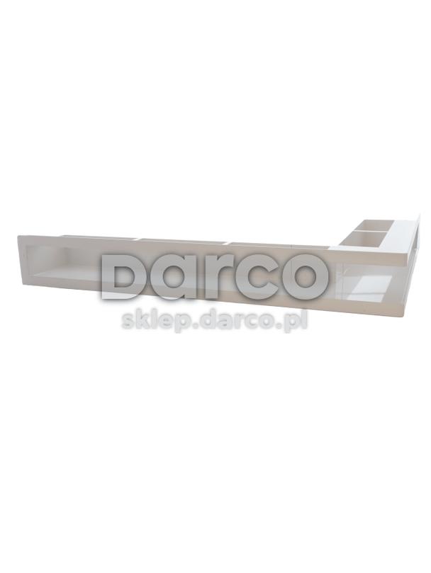 Kratka V-OPEN-KRVO-L-500x700/70-P-ML.B biała (prawa)
