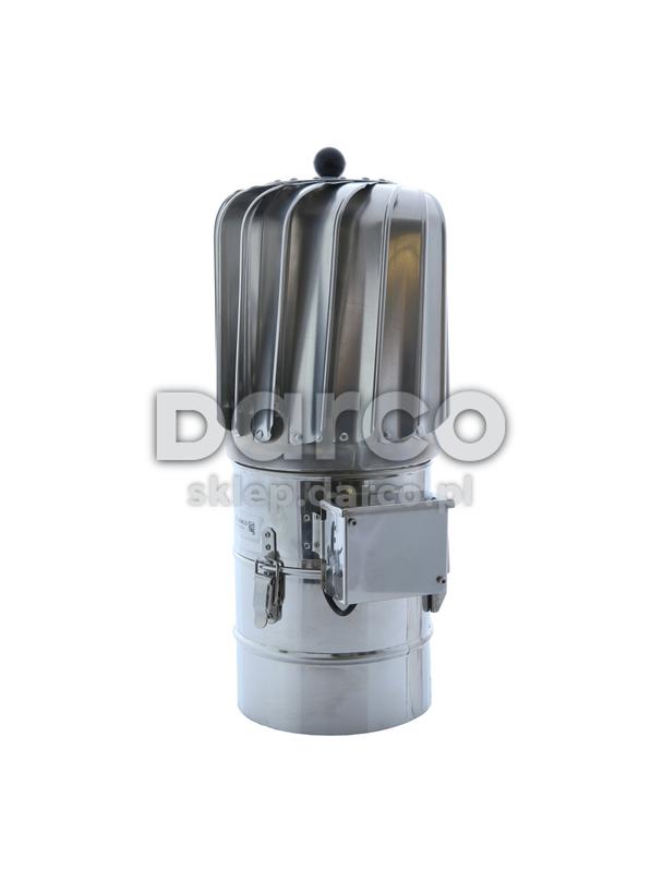 Turbowent TULIPAN Hybrydowy TH150CHAL-T-B