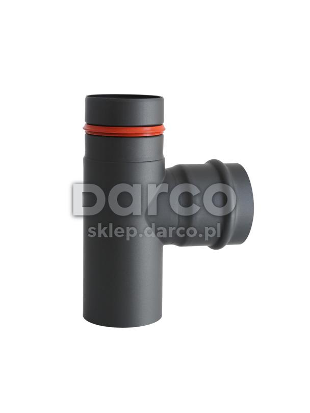 Trójnik spęczony z wylotem kielich TR080/90-CZ1,2SP (ML) Pelet