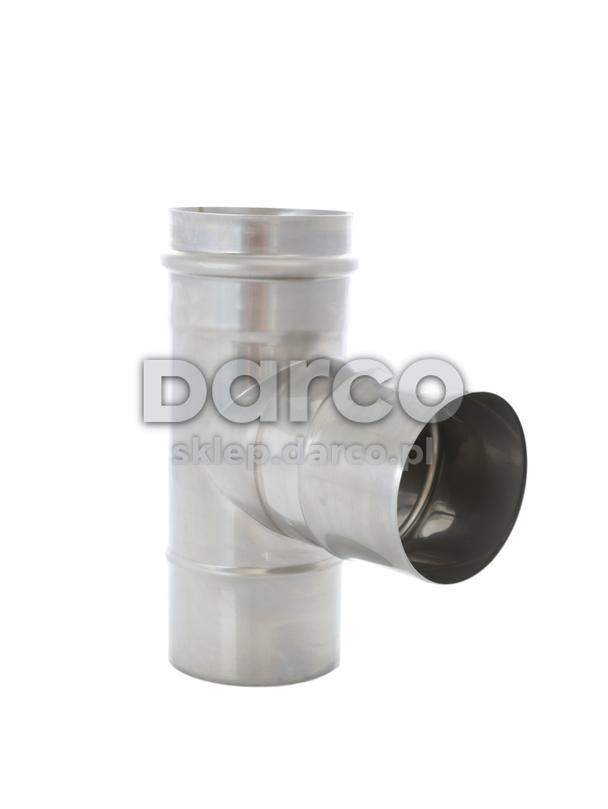 Trójnik spalinowy TR080/90-KS-X4