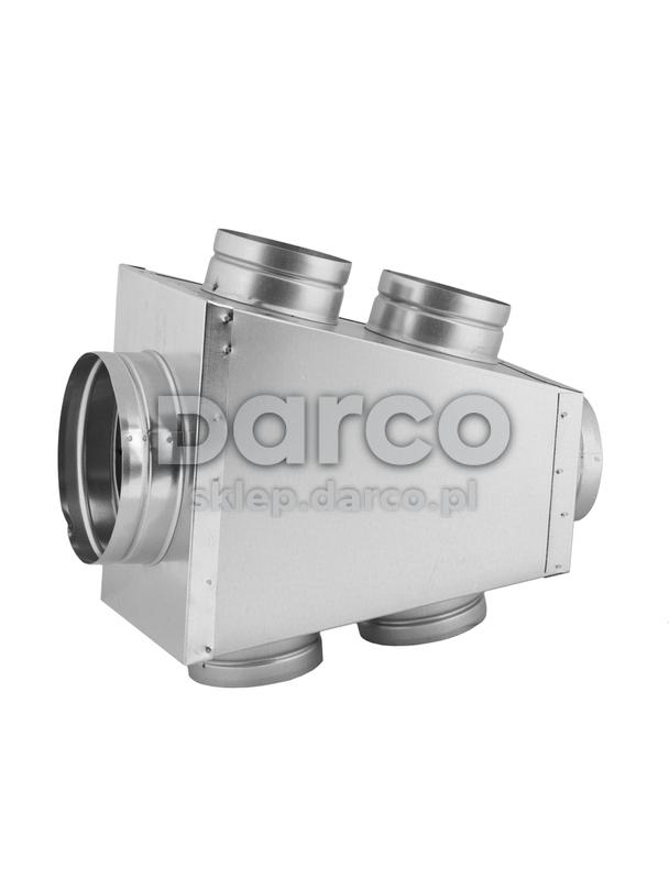 Skrzynka rozdzielcza SRRS125-5x100-OC