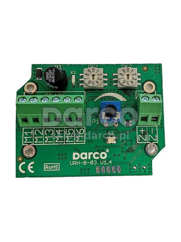 Elektroniczny Regulator Obrotów ERO-31MW-3 do THP400-500 (montaż w puszce zewnętrznej nasady)