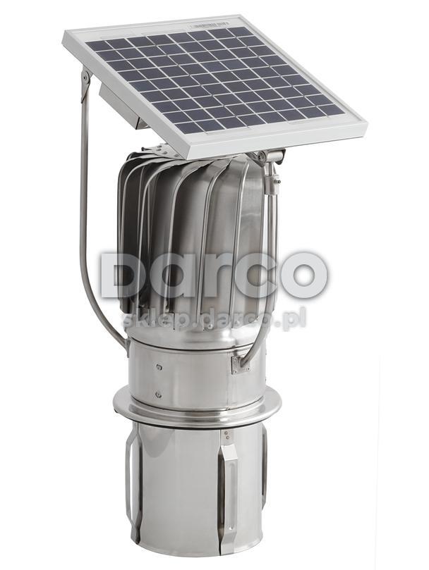 Turbowent TULIPAN Hybrydowy SOLARNY TUS150CHAL-T-H-PT/35