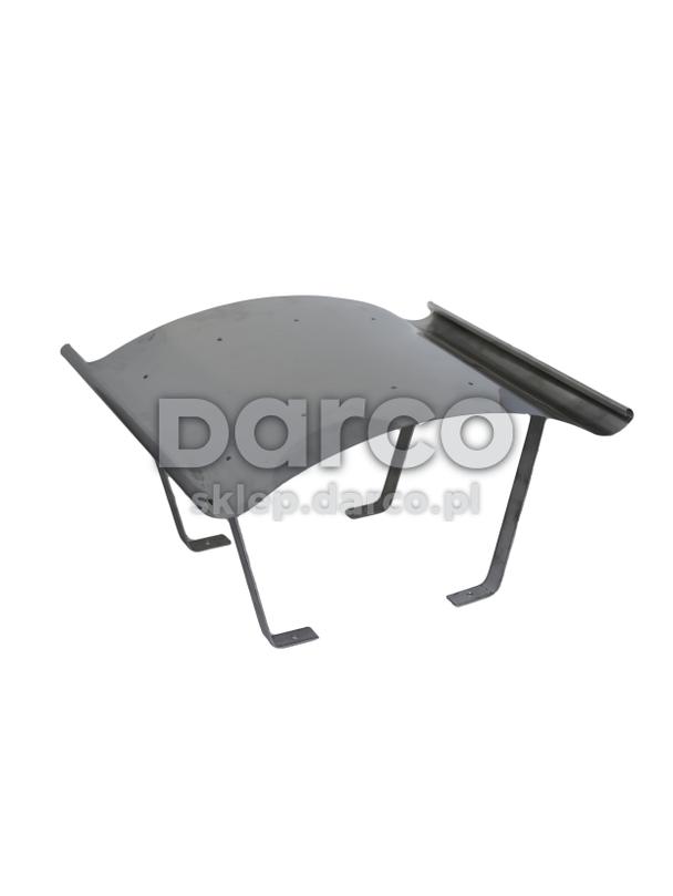 Daszek sombrero DASII-400X400-CH